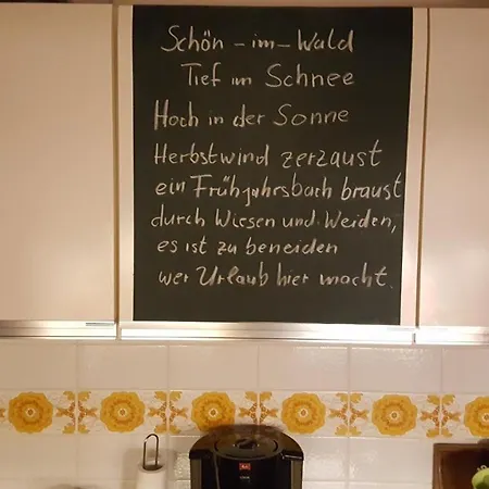 Lucia, App.11 Schoenwald im Schwarzwald